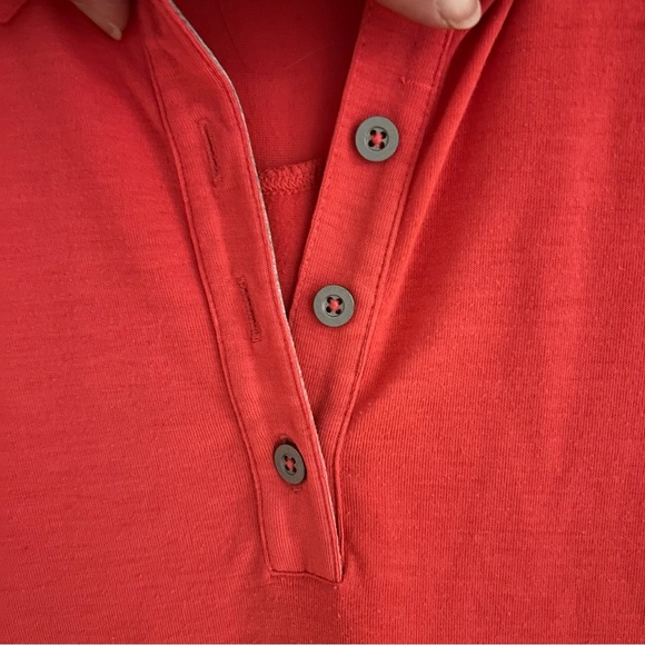 Adidas Women's pink Sleeveless Polo Top - Picture 5 of 9